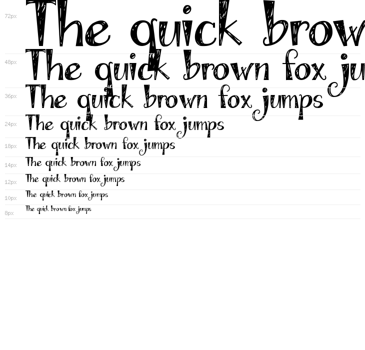 Janda Apple Cobbler Waterfall