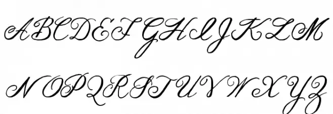 Janda As Long As You Love Me Schriftart Groß