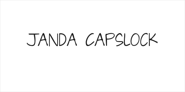 Janda Capslock Logo