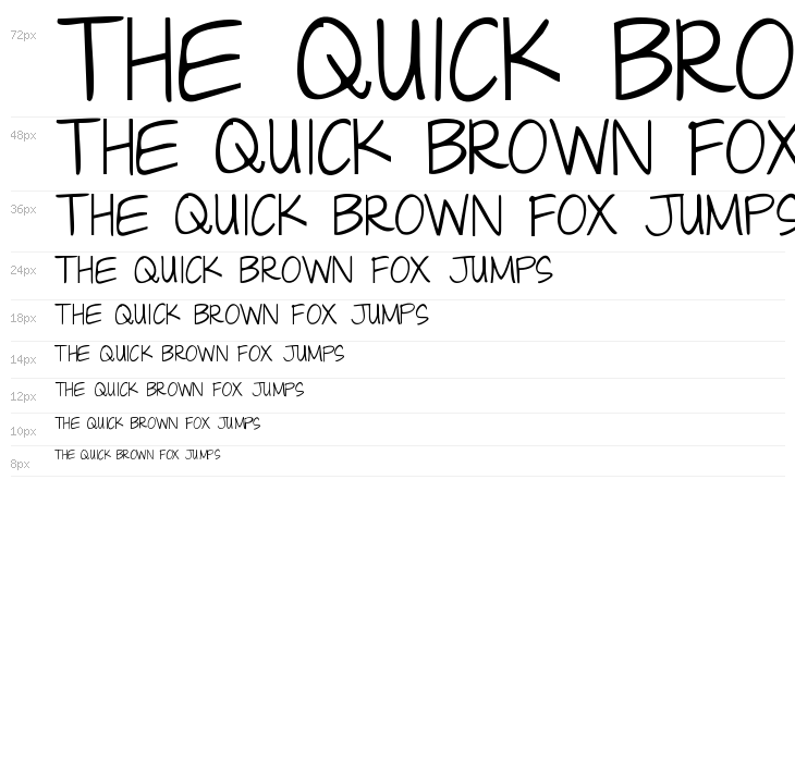 Janda Capslock Waterfall