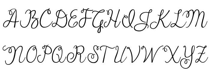 Janda Cheerful Script Font - FFonts.net