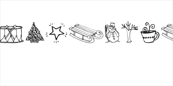 Janda Christmas Doodles Logo