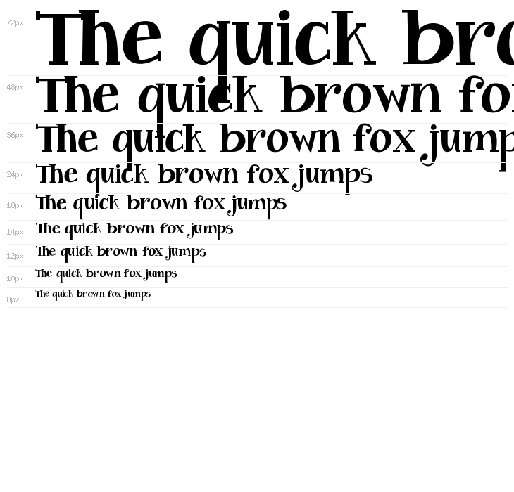 Janda Curlygirl Chunky Waterfall