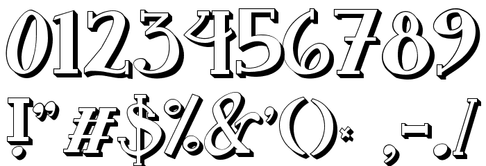 Janda Curlygirl Pop Font OTHER CHARS