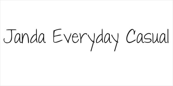 Janda Everyday Casual Logo