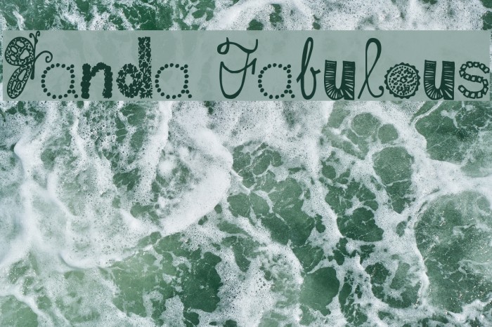 Janda Fabulous Example 2