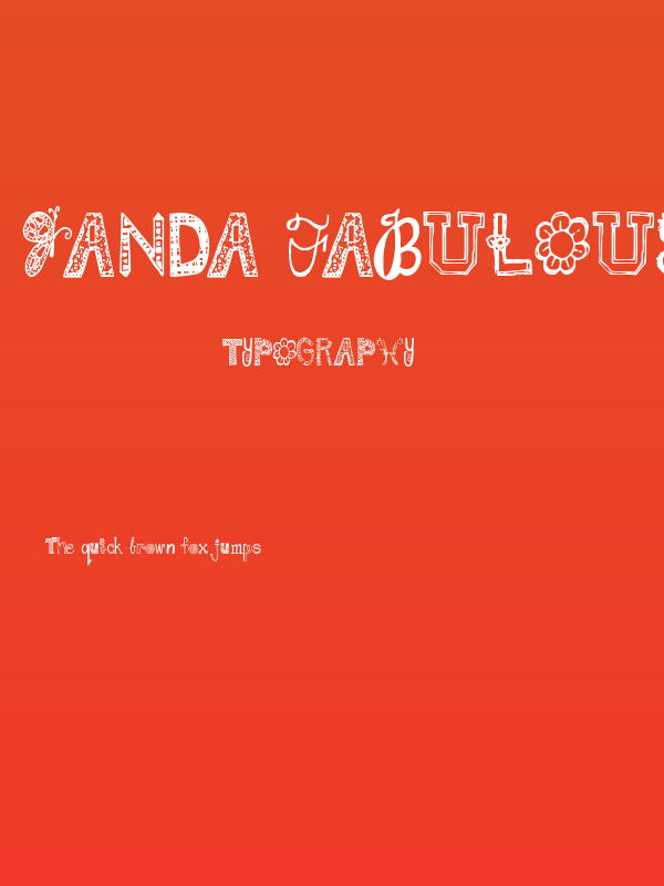 Janda Fabulous Poster