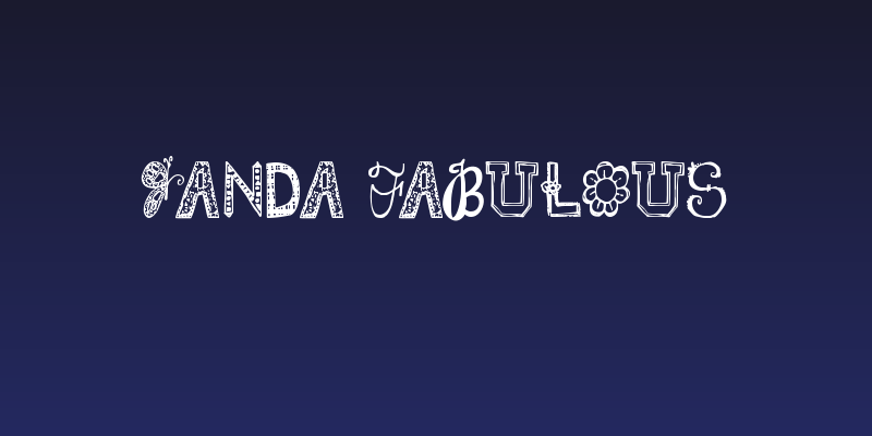 Janda Fabulous Social Header