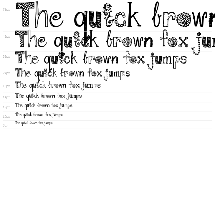 Janda Fabulous Waterfall