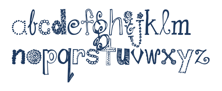 Janda Fabulous Lowercase