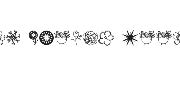 Janda Flower Doodles Logo