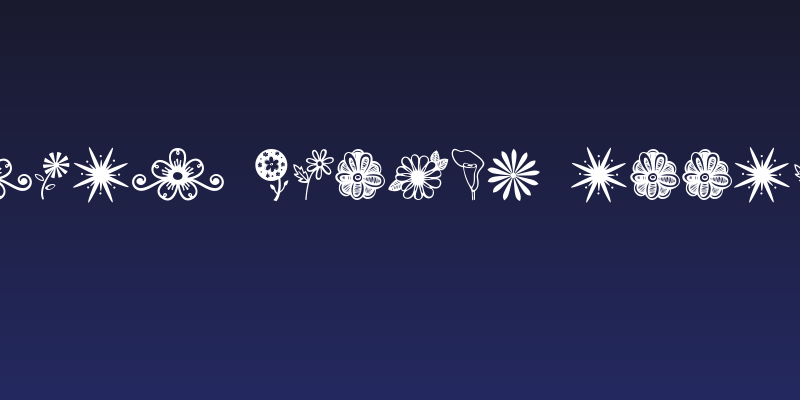 Janda Flower Doodles Social Header