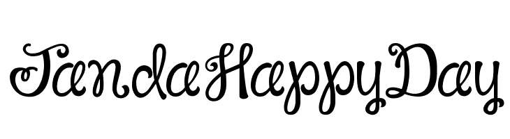 Janda Happy Day  Descarca Fonturi Gratis
