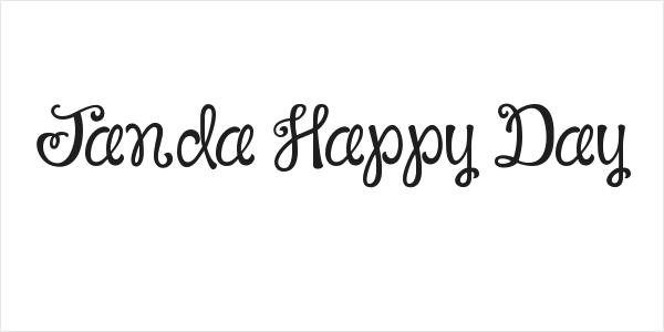 Janda Happy Day Logo