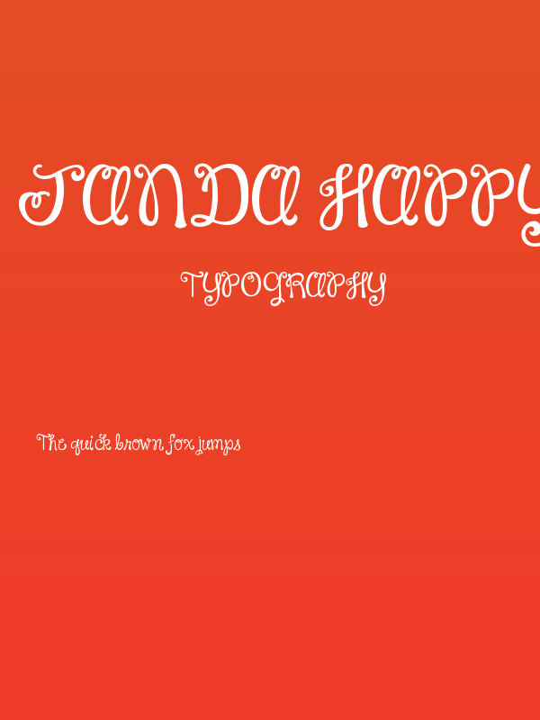 Janda Happy Day Poster