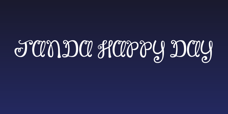 Janda Happy Day Social Header