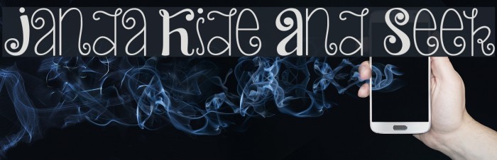 Janda Hide And Seek Example 1