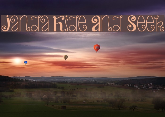 Janda Hide And Seek Example 2