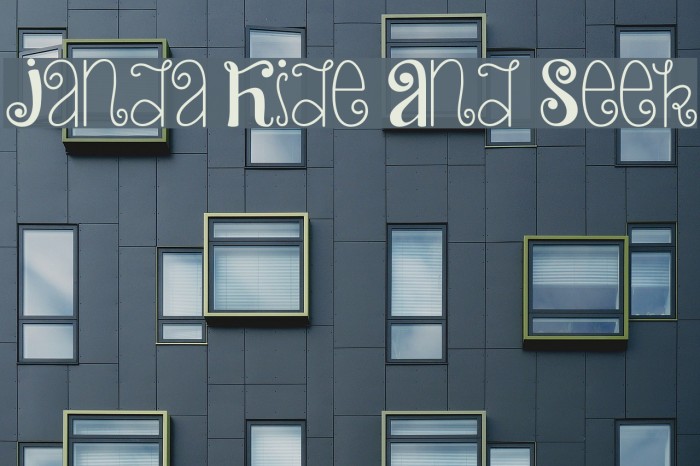 Janda Hide And Seek Example 3