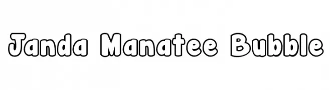 Janda Manatee Bubble 