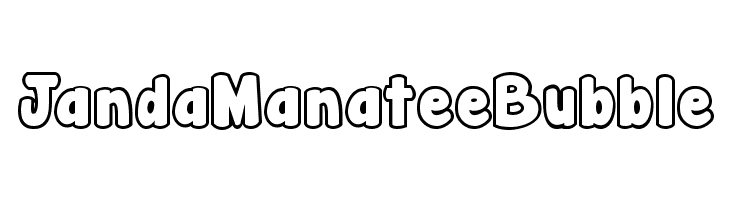 Janda Manatee Bubble Polices