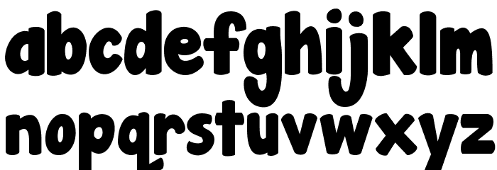 Janda Manatee Solid Font LOWERCASE