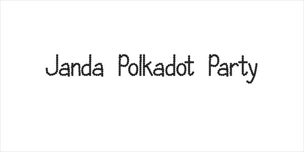 Janda Polkadot Party Logo