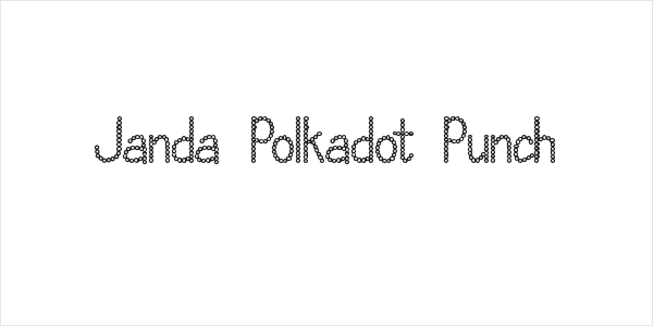 Janda Polkadot Punch Logo