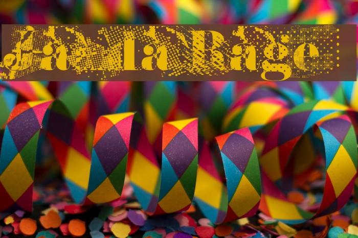 Janda Rage Font examples