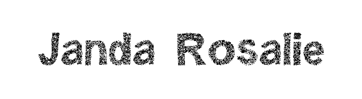 Janda Rosalie  Free Fonts Download