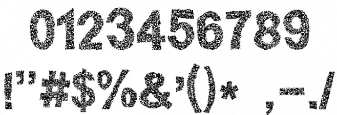 Janda Rosalie Font OTHER CHARS