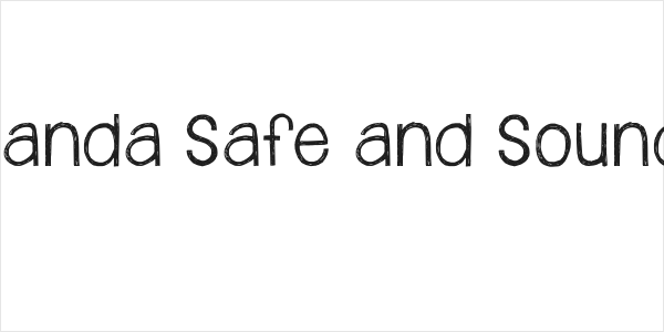 Janda Safe and Sound Logo