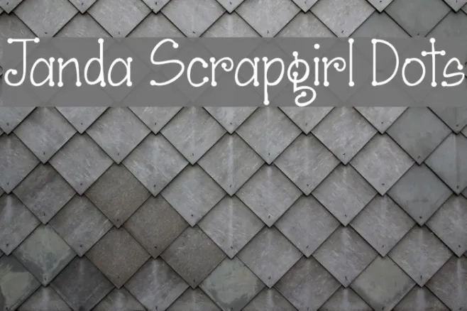 Janda Scrapgirl Dots Example 2