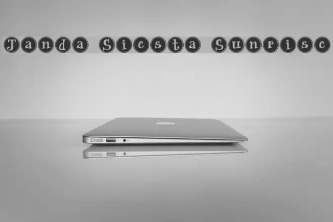 Janda Siesta Sunrise Font examples