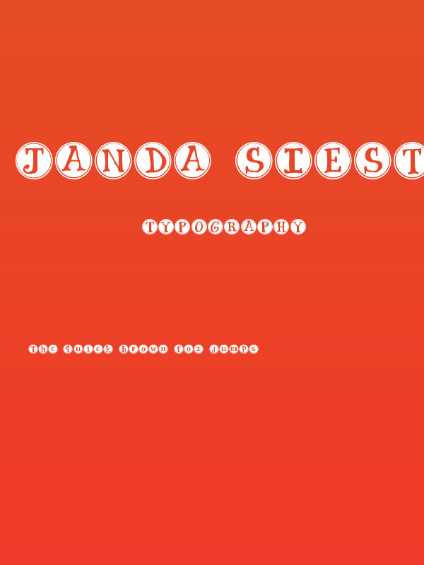 Janda Siesta Sunrise Poster