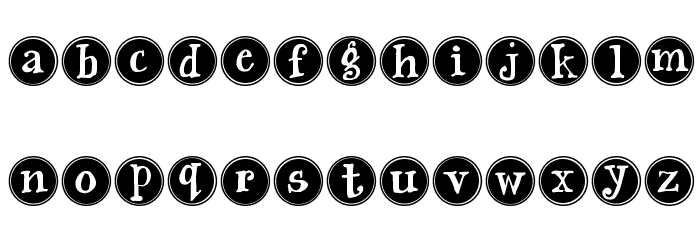 Janda Siesta Sunrise Font LOWERCASE