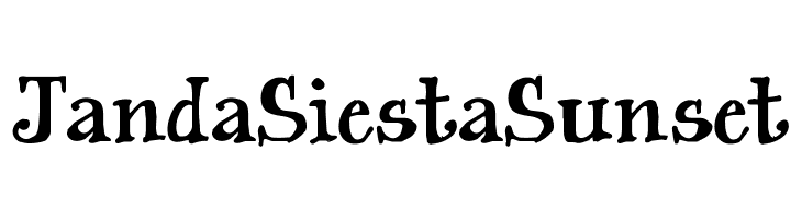 Janda Siesta Sunset لخطوط تنزيل