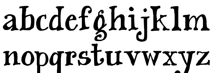 Janda Siesta Sunset Font LOWERCASE