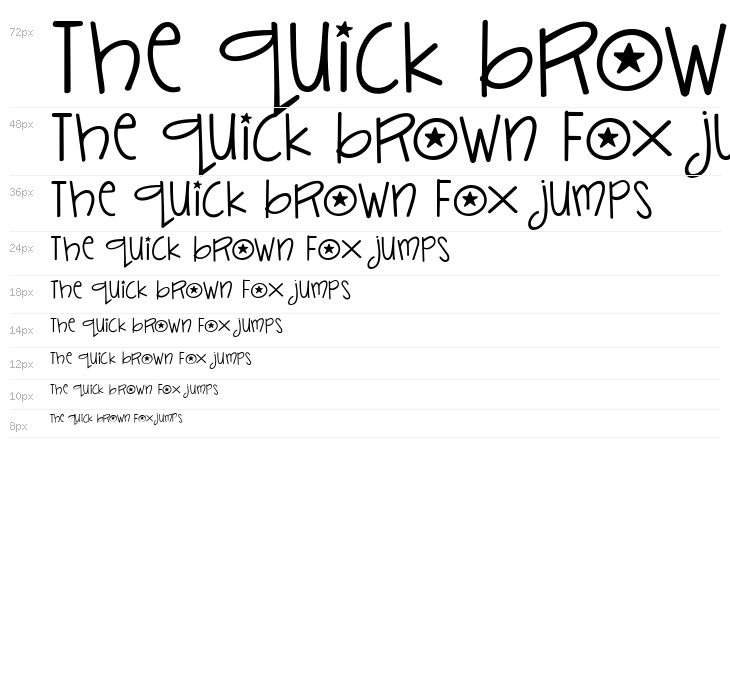 Janda Silly Monkey Waterfall