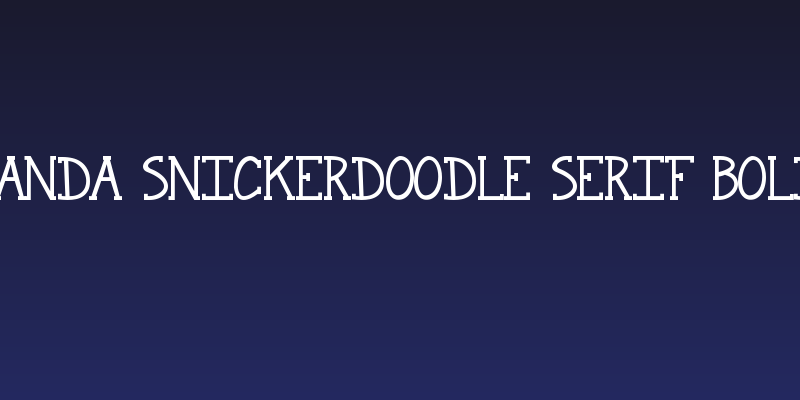 Janda Snickerdoodle Serif Bold Social Header
