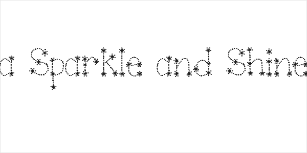 Janda Sparkle and Shine Bold Logo