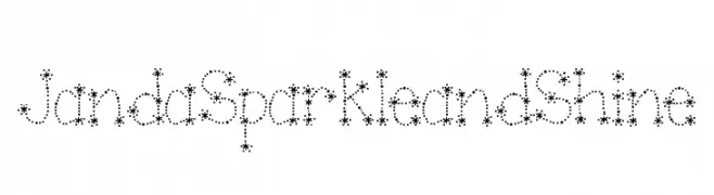 Janda Sparkle and Shine 