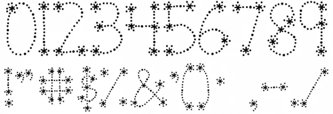 Janda Sparkle and Shine Polices AUTRES CHARS