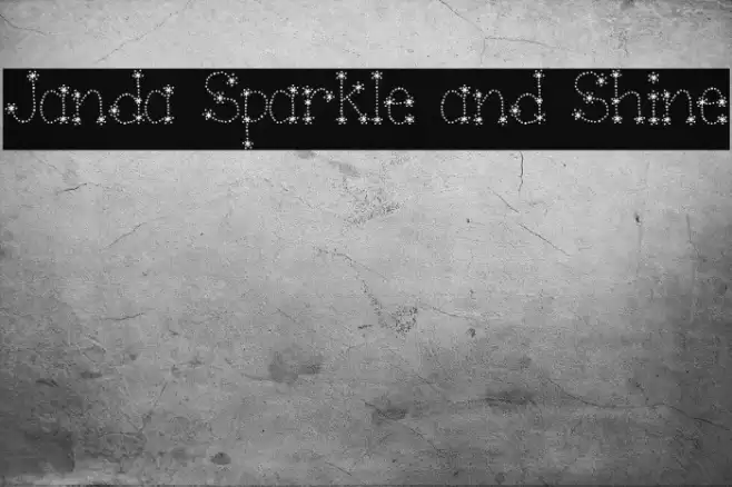 Janda Sparkle and Shine Polices examples