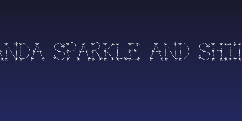 Janda Sparkle and Shine Social Header