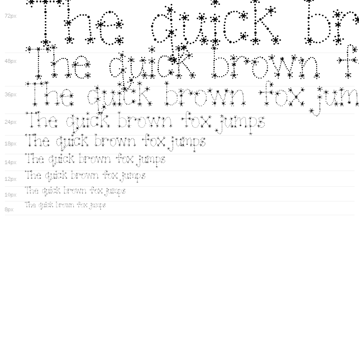 Janda Sparkle and Shine Waterfall