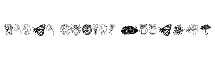 Janda Spring Doodles  Free Fonts Download