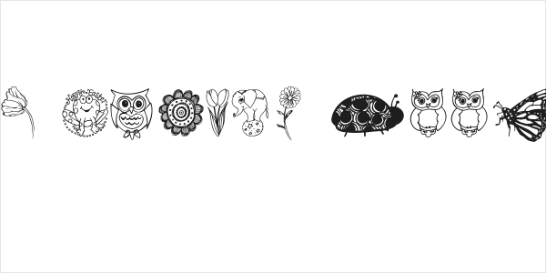 Janda Spring Doodles Logo