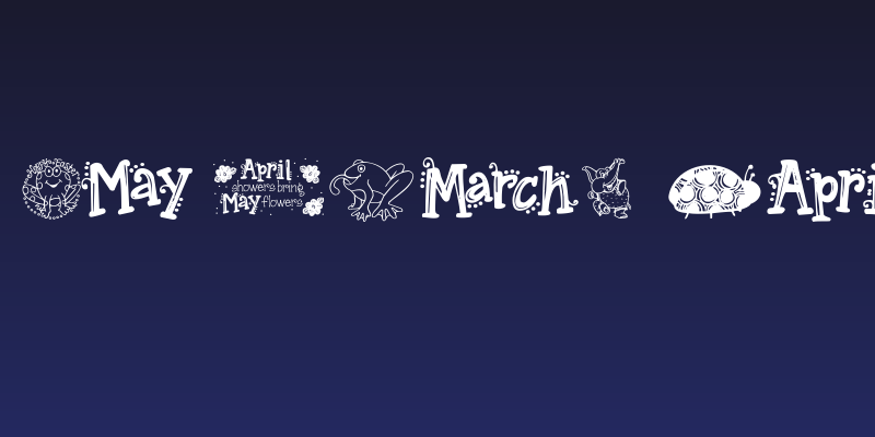 Janda Spring Doodles Social Header