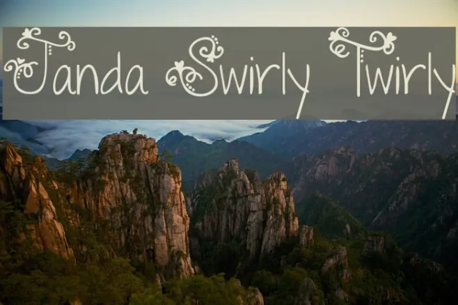 Janda Swirly Twirly Example 3